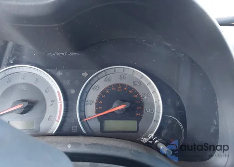 2010 Toyota Corolla S from USA, damaged, VIN 1NXBU4EE9AZ259617